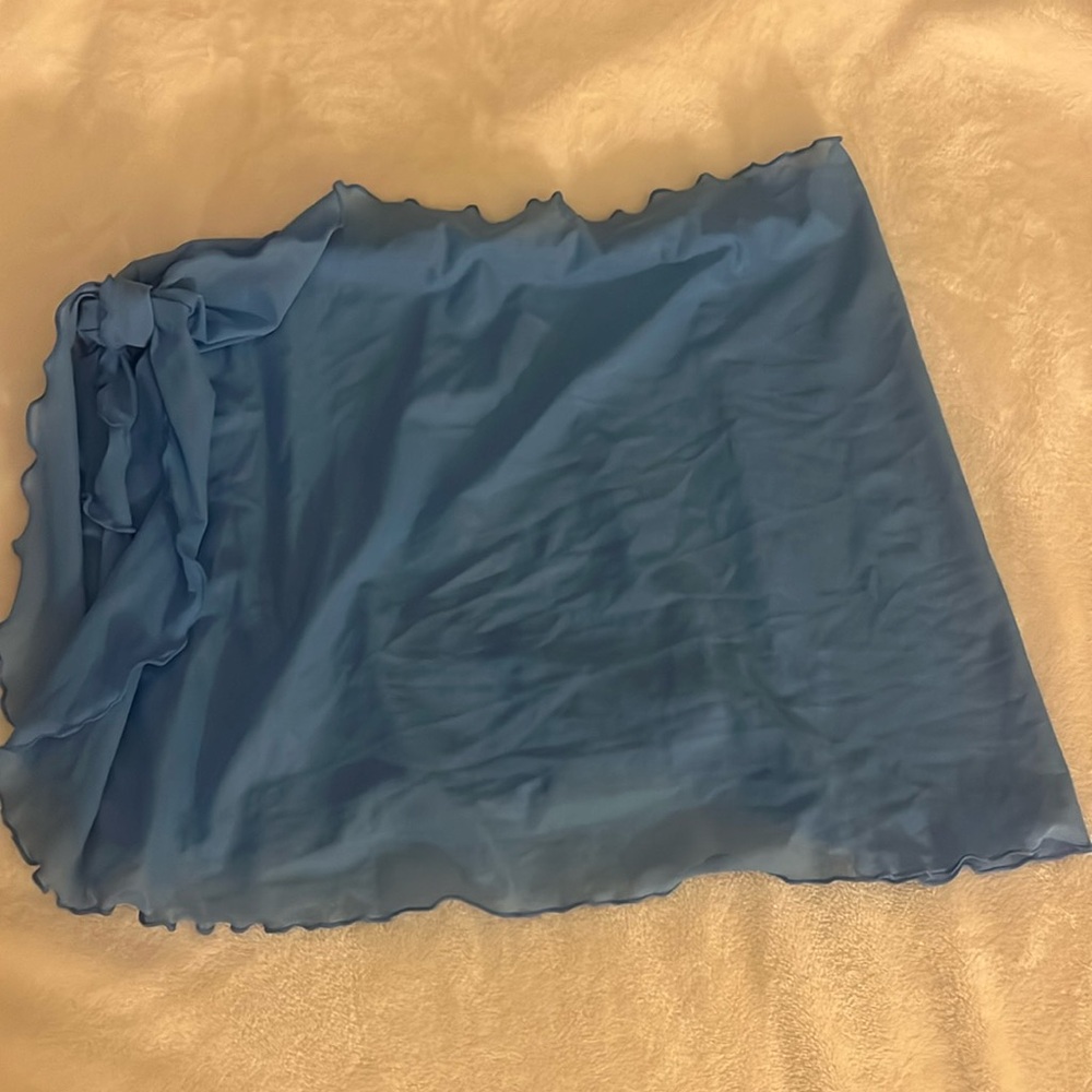 one size tie target skirt
